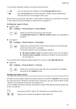 Preview for 75 page of Siemens Gigaset M451 T CI Manual