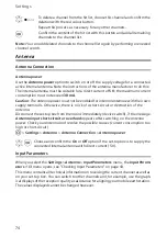 Preview for 76 page of Siemens Gigaset M451 T CI Manual