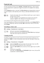 Preview for 77 page of Siemens Gigaset M451 T CI Manual