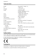 Preview for 88 page of Siemens Gigaset M451 T CI Manual