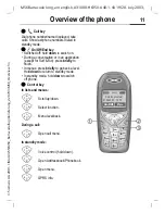 Предварительный просмотр 11 страницы Siemens Gigaset M56 User Manual