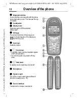 Предварительный просмотр 12 страницы Siemens Gigaset M56 User Manual