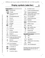 Предварительный просмотр 13 страницы Siemens Gigaset M56 User Manual