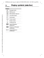 Предварительный просмотр 14 страницы Siemens Gigaset M56 User Manual