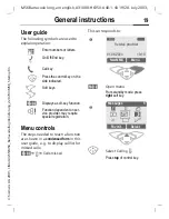 Предварительный просмотр 19 страницы Siemens Gigaset M56 User Manual