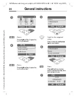 Предварительный просмотр 20 страницы Siemens Gigaset M56 User Manual