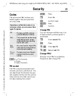 Предварительный просмотр 21 страницы Siemens Gigaset M56 User Manual