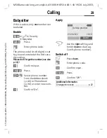 Предварительный просмотр 29 страницы Siemens Gigaset M56 User Manual