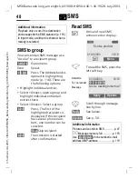 Предварительный просмотр 48 страницы Siemens Gigaset M56 User Manual