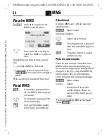 Предварительный просмотр 54 страницы Siemens Gigaset M56 User Manual