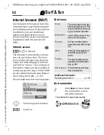 Предварительный просмотр 66 страницы Siemens Gigaset M56 User Manual