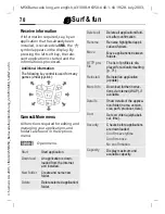 Предварительный просмотр 70 страницы Siemens Gigaset M56 User Manual