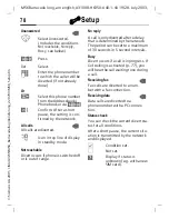 Предварительный просмотр 78 страницы Siemens Gigaset M56 User Manual