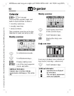 Предварительный просмотр 92 страницы Siemens Gigaset M56 User Manual