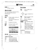 Предварительный просмотр 101 страницы Siemens Gigaset M56 User Manual