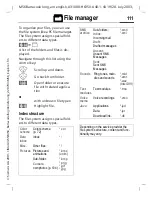 Предварительный просмотр 111 страницы Siemens Gigaset M56 User Manual