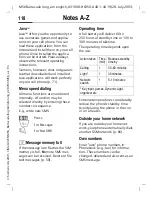 Предварительный просмотр 118 страницы Siemens Gigaset M56 User Manual