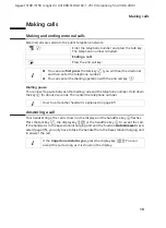 Preview for 23 page of Siemens Gigaset S100 User Manual