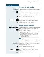 Предварительный просмотр 11 страницы Siemens Gigaset S2 HiPath 4000 Operating Manual