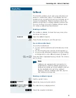 Предварительный просмотр 13 страницы Siemens Gigaset S2 HiPath 4000 Operating Manual