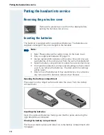 Предварительный просмотр 22 страницы Siemens Gigaset S2 HiPath 4000 Operating Manual