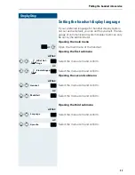 Предварительный просмотр 25 страницы Siemens Gigaset S2 HiPath 4000 Operating Manual