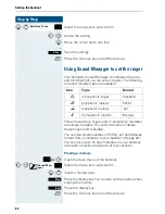 Предварительный просмотр 30 страницы Siemens Gigaset S2 HiPath 4000 Operating Manual