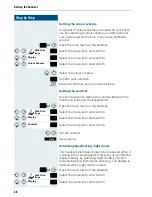 Предварительный просмотр 36 страницы Siemens Gigaset S2 HiPath 4000 Operating Manual