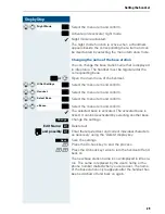 Предварительный просмотр 37 страницы Siemens Gigaset S2 HiPath 4000 Operating Manual