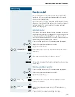 Предварительный просмотр 43 страницы Siemens Gigaset S2 HiPath 4000 Operating Manual