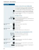 Предварительный просмотр 46 страницы Siemens Gigaset S2 HiPath 4000 Operating Manual