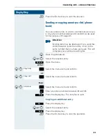 Предварительный просмотр 47 страницы Siemens Gigaset S2 HiPath 4000 Operating Manual