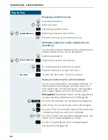 Предварительный просмотр 48 страницы Siemens Gigaset S2 HiPath 4000 Operating Manual