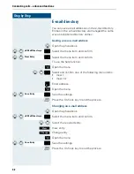 Предварительный просмотр 50 страницы Siemens Gigaset S2 HiPath 4000 Operating Manual