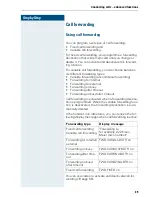 Предварительный просмотр 57 страницы Siemens Gigaset S2 HiPath 4000 Operating Manual