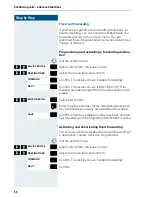 Предварительный просмотр 58 страницы Siemens Gigaset S2 HiPath 4000 Operating Manual