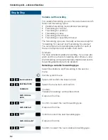 Предварительный просмотр 60 страницы Siemens Gigaset S2 HiPath 4000 Operating Manual