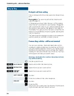 Предварительный просмотр 66 страницы Siemens Gigaset S2 HiPath 4000 Operating Manual