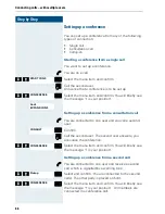 Предварительный просмотр 74 страницы Siemens Gigaset S2 HiPath 4000 Operating Manual