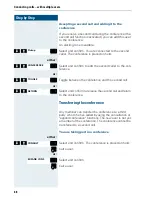 Предварительный просмотр 76 страницы Siemens Gigaset S2 HiPath 4000 Operating Manual