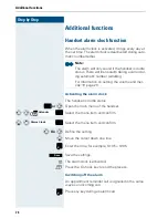 Предварительный просмотр 82 страницы Siemens Gigaset S2 HiPath 4000 Operating Manual