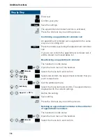 Предварительный просмотр 84 страницы Siemens Gigaset S2 HiPath 4000 Operating Manual