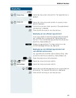 Предварительный просмотр 85 страницы Siemens Gigaset S2 HiPath 4000 Operating Manual