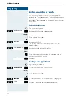 Предварительный просмотр 86 страницы Siemens Gigaset S2 HiPath 4000 Operating Manual