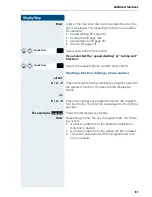 Предварительный просмотр 89 страницы Siemens Gigaset S2 HiPath 4000 Operating Manual