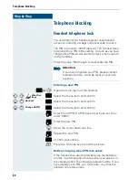 Предварительный просмотр 92 страницы Siemens Gigaset S2 HiPath 4000 Operating Manual