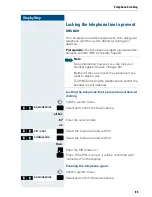 Предварительный просмотр 93 страницы Siemens Gigaset S2 HiPath 4000 Operating Manual