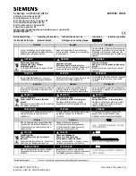 Preview for 1 page of Siemens Gigaset S2 Professional Operating Instructions