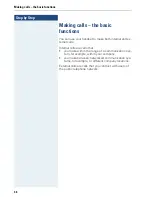 Preview for 36 page of Siemens Gigaset S4 User Manual