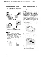 Preview for 9 page of Siemens Gigaset S440 User Manual